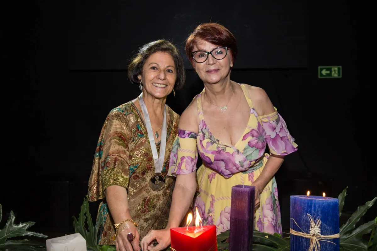 Irma Oricolli e Silvia de Lima