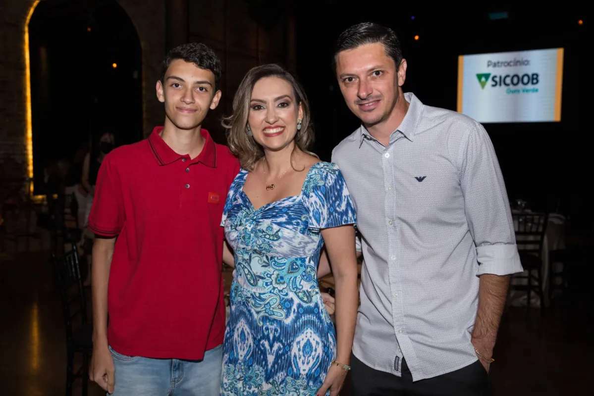 Romeu, Daianny e Emerson Sussai
