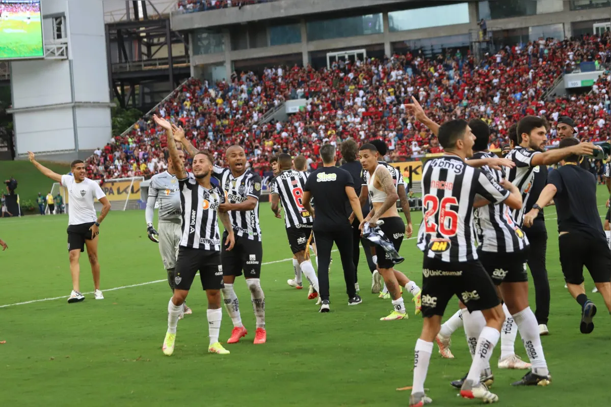 Imagem ilustrativa da imagem Atlético-MG conquista Supercopa do Brasil