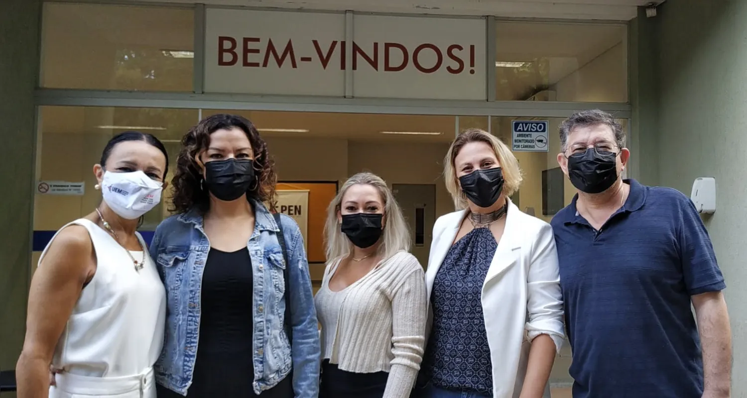 Imagem ilustrativa da imagem Aulas presenciais são retomadas na UEM