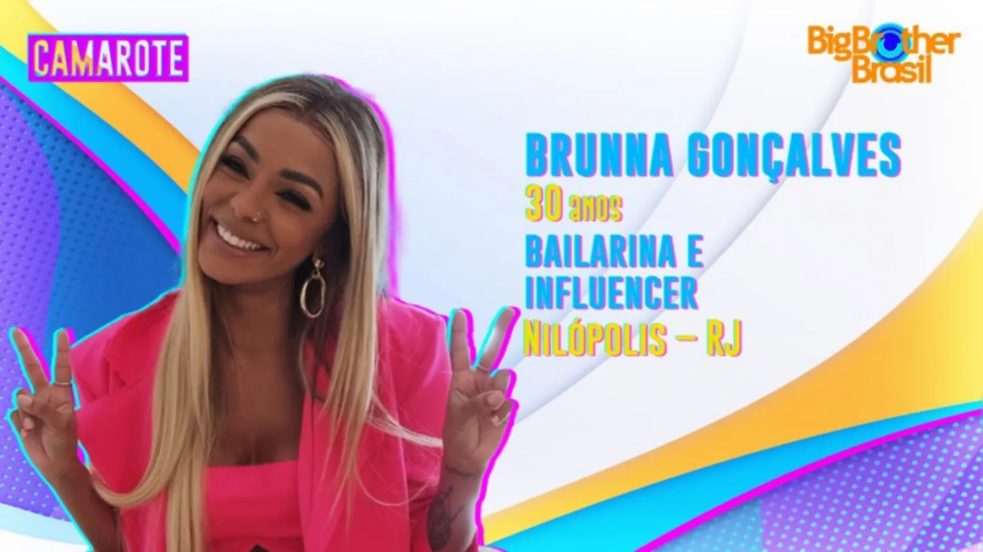 A bailarina Bruna é considerada uma das maiores "plantas" do BBB22