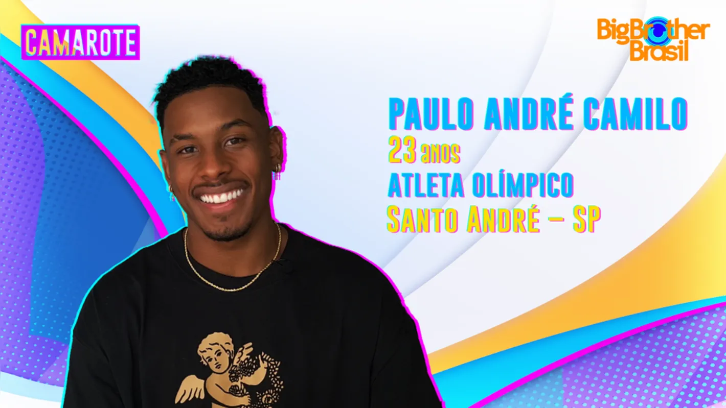 O atleta olímpico Paulo André também entrou na  do paredão