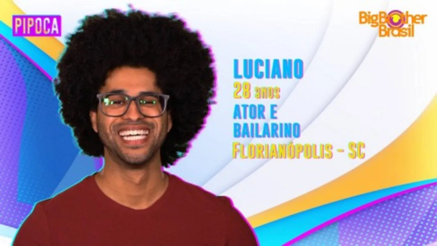 Luciano: brother está envolvido em diversas polêmicas fora da Casa
