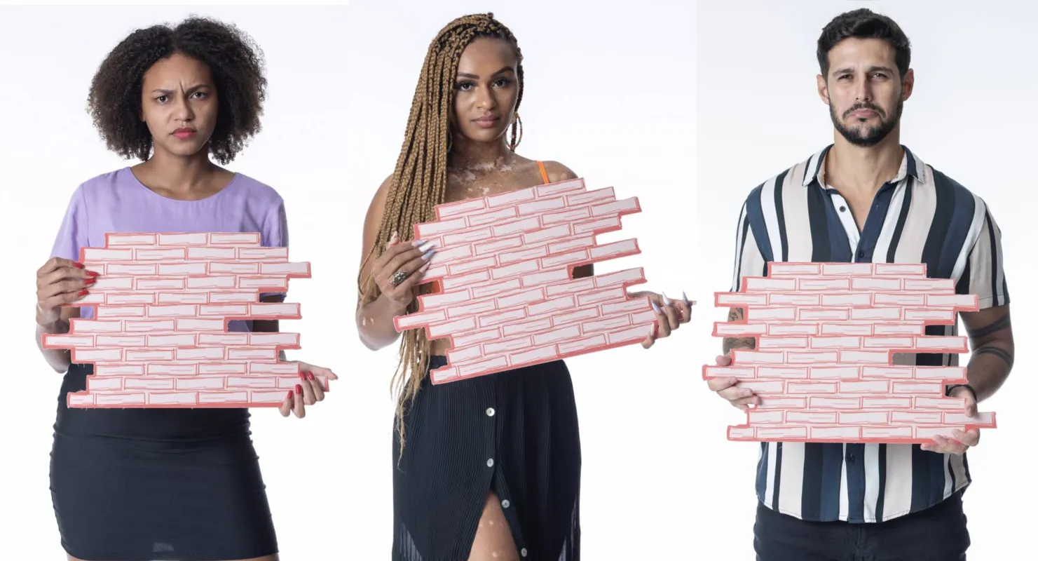 Jessi, Natália e Rodrigo: um deles sairá hoje, deixando o jogo cada vez mais quente