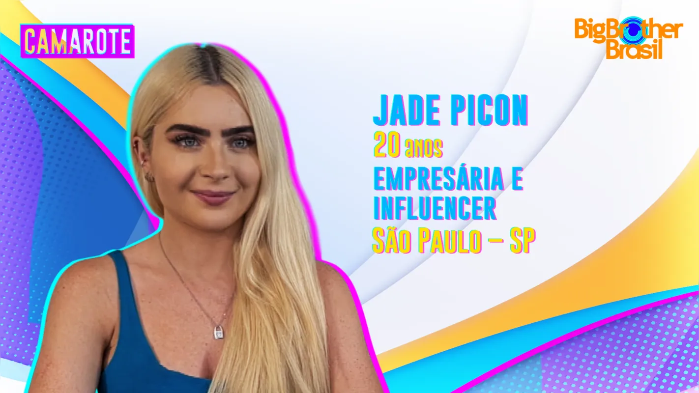 Jade Picon já namorou com o ator João Guilherme, no momento afirma estar sozinha