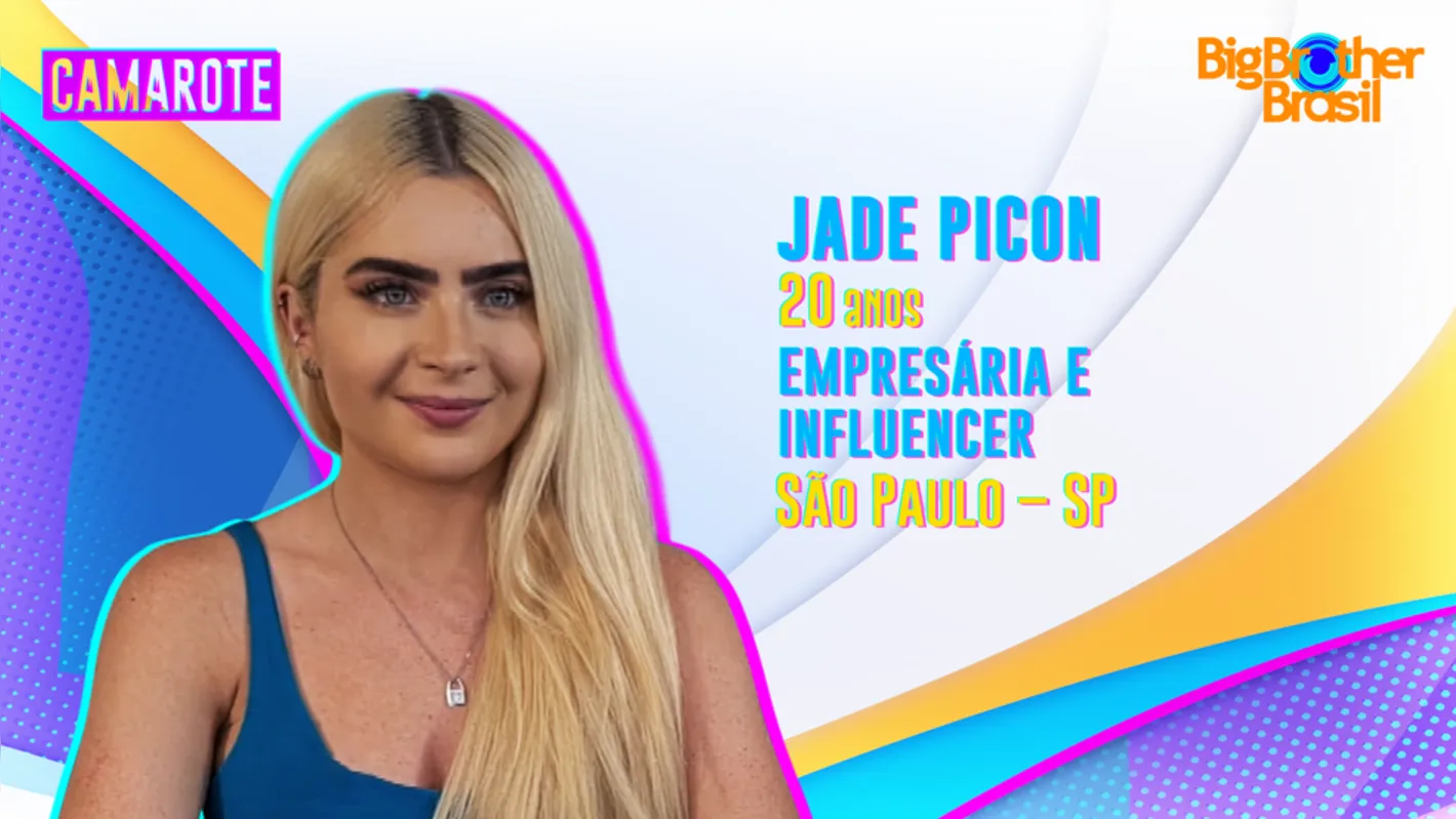 Jade Picon: digital influencer é uma das sensações do BBB22