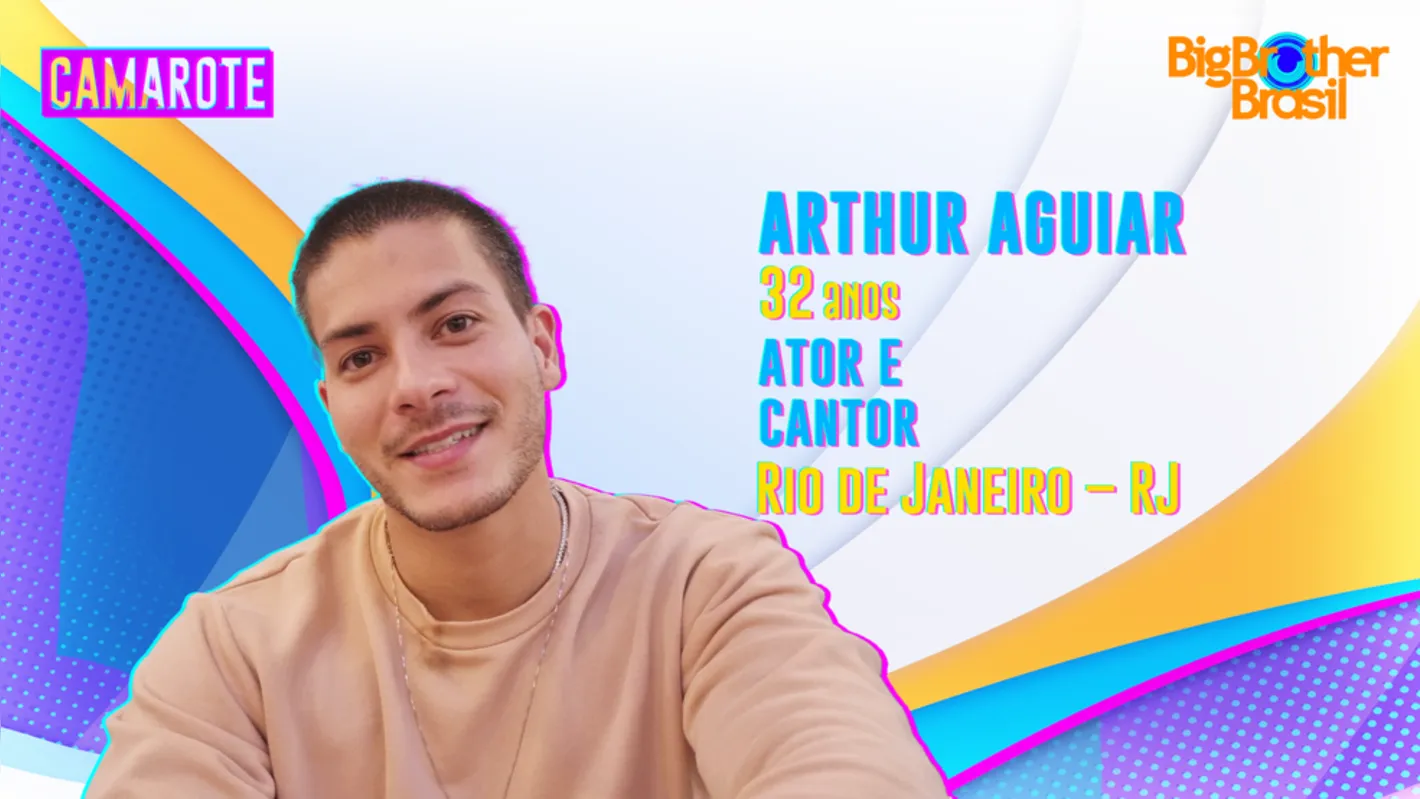 Athur Aguiar teve apenas  4,95 % dos votos