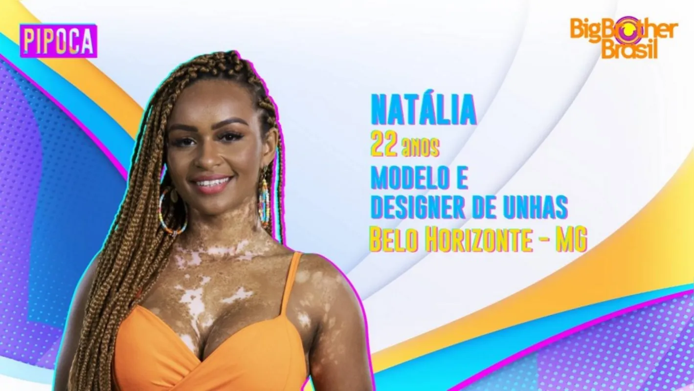Natália obteve 9,03% dos votos  e fica mais uma vez