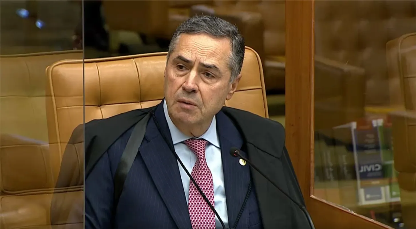 Ministro Luís Roberto Barroso:  "O Brasil não é casa da sogra para ter aplicativos que façam apologia ao nazismo, ao terrorismo, que vendam armas ou que sejam sede de ataques à democracia"