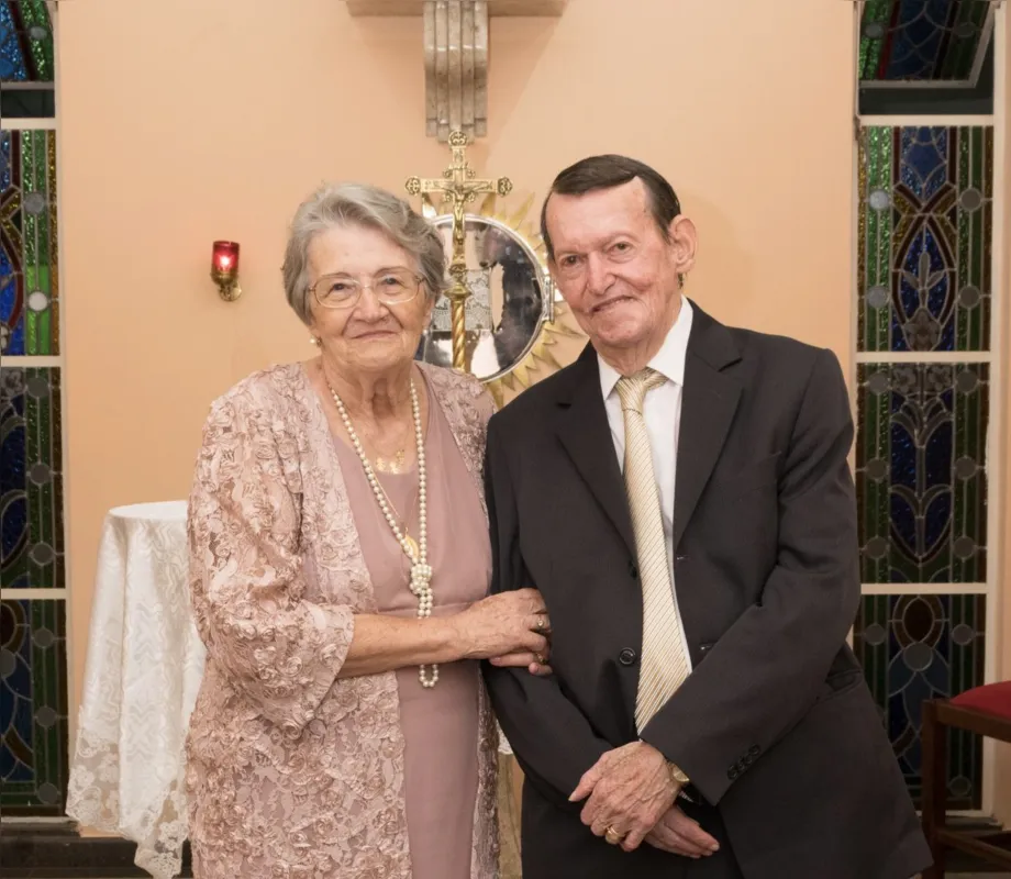 Imagem ilustrativa da imagem Bodas de Diamante no Santuário de Nossa Senhora