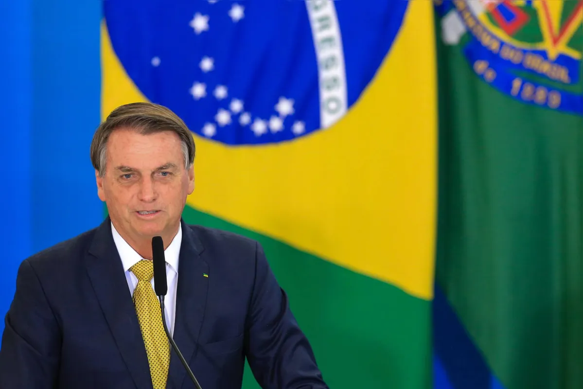 Estevam Costa/PR 

O próprio Bolsonaro e outras autoridades têm tentado diminuir a percepção óbvia da impropriedade do "timing" da visita