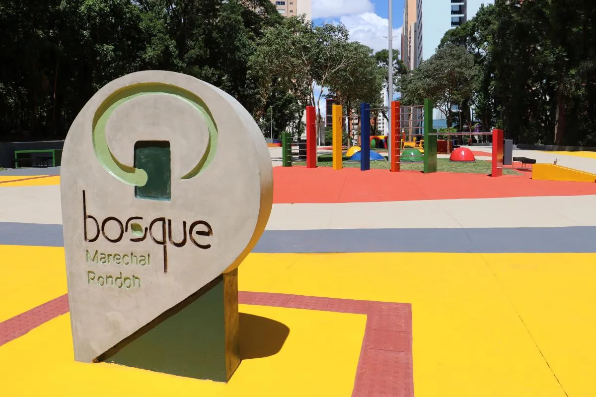 Imagem ilustrativa da imagem Bosque Central de Londrina é reinaugurado neste sábado