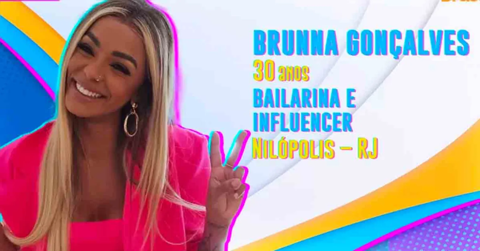Brunna é dançarina e integrava a equipe de balé de Ludmilla desde 2017