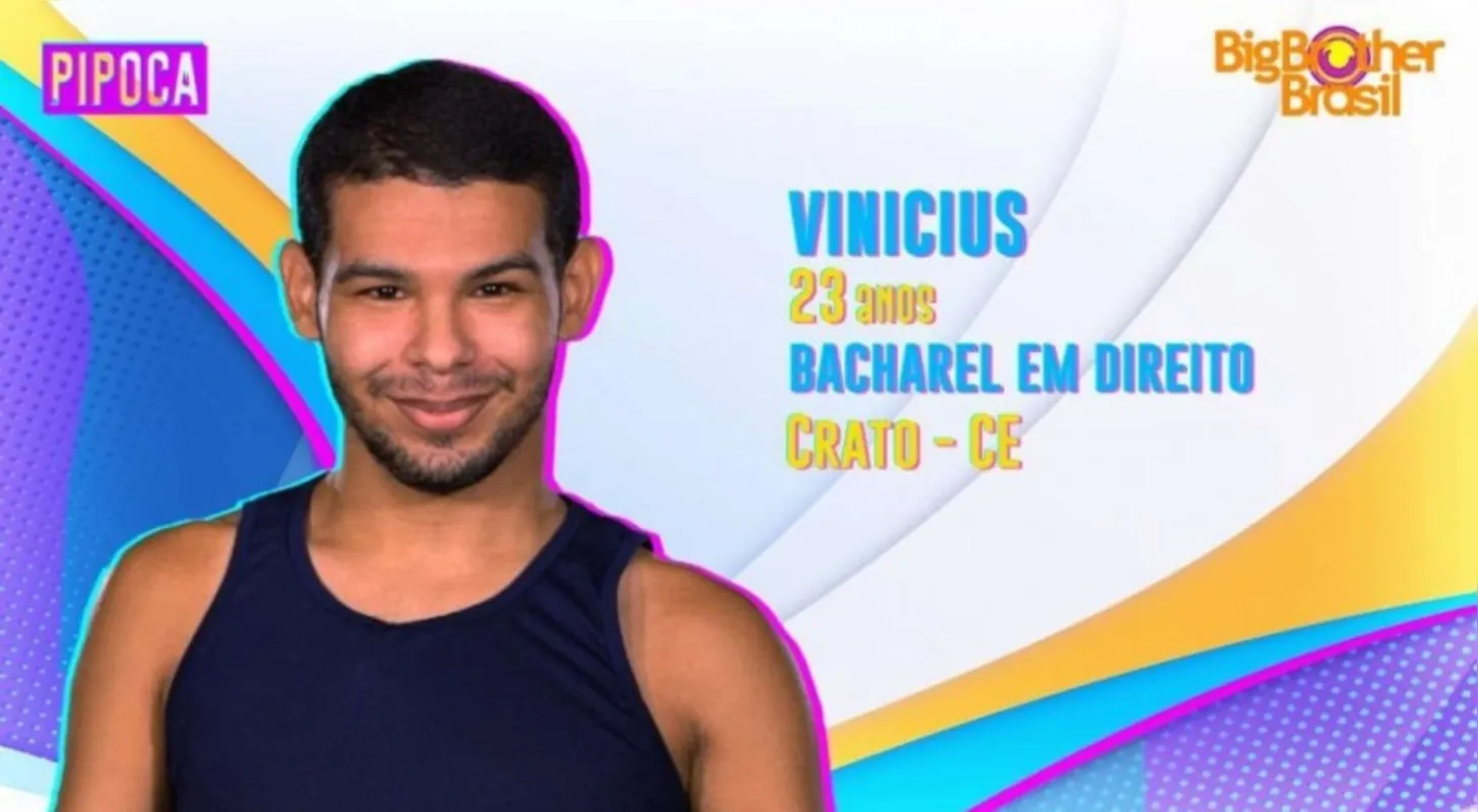 Vinícius: "Não tenho vergonha de ser pobre. Eu tenho é ódio"