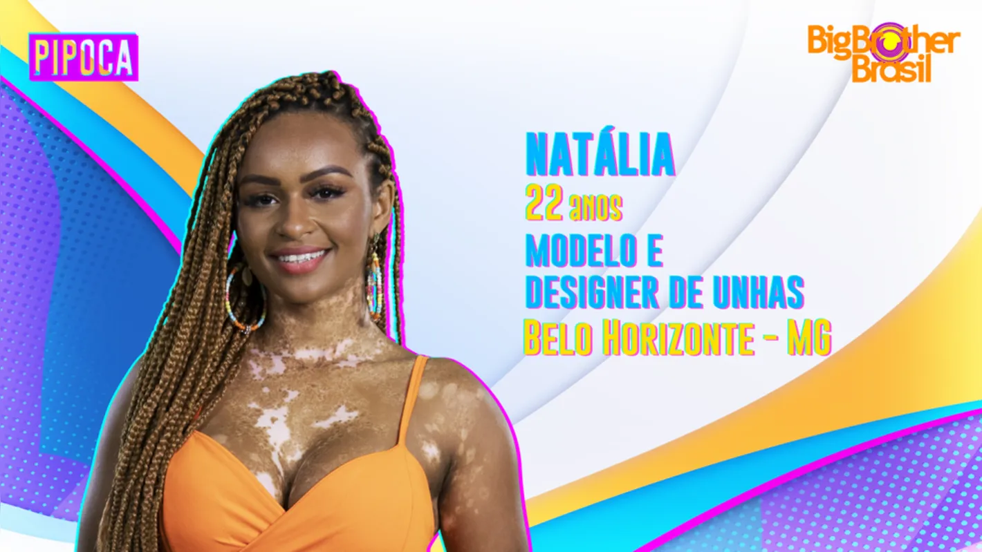 Natália deodato é mais uma confirmada do grupo Pipoca
