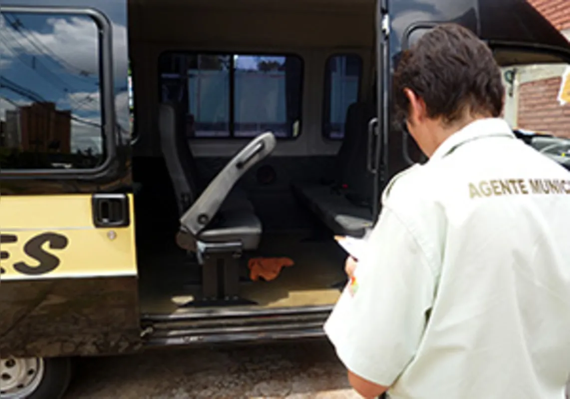 Imagem ilustrativa da imagem CMTU inicia a vistoria do transporte escolar em Londrina