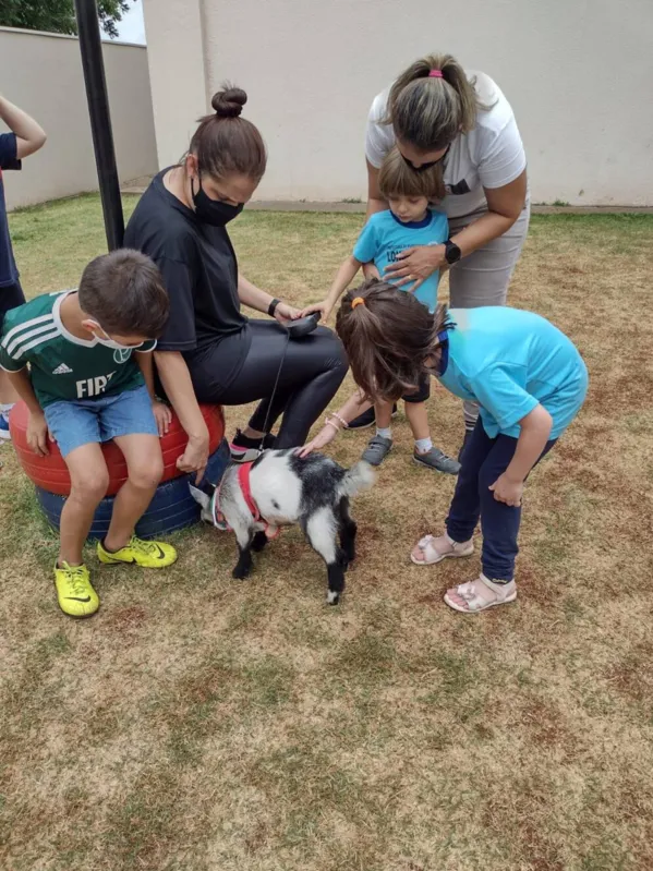 Yoda teve a  sua primeira experiência na escola no final de 2021, quando foram realizadas visitas guiadas