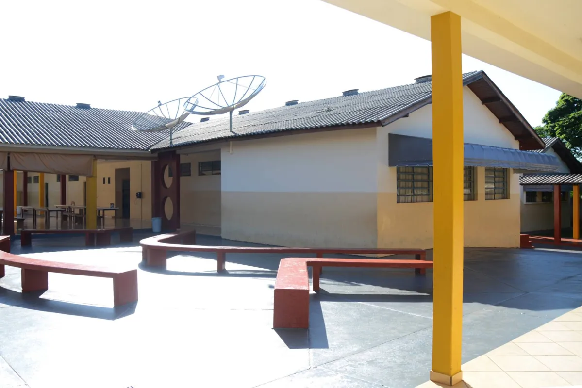 Escola Municipal Jacídio Correa é uma das que reabrirão na semana que vem