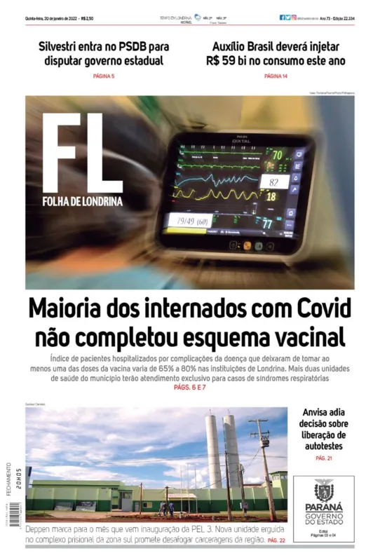 Imagem ilustrativa da imagem Capa 20/01/2022
