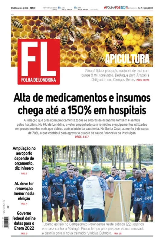 Imagem ilustrativa da imagem Capa 22/01/2022