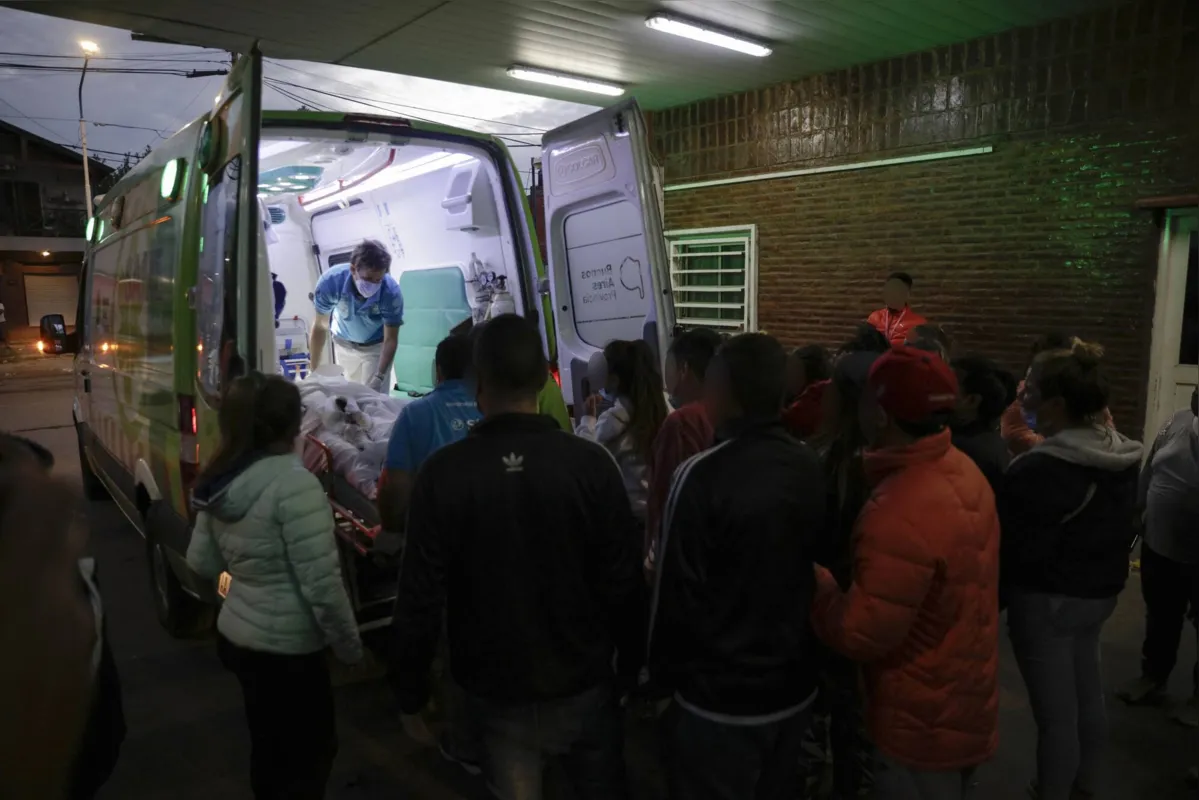 Emiliano Lasalvia/AFP 

Mais de cem pessoas foram internadas em hospitais argentinos por conta do consumo da droga