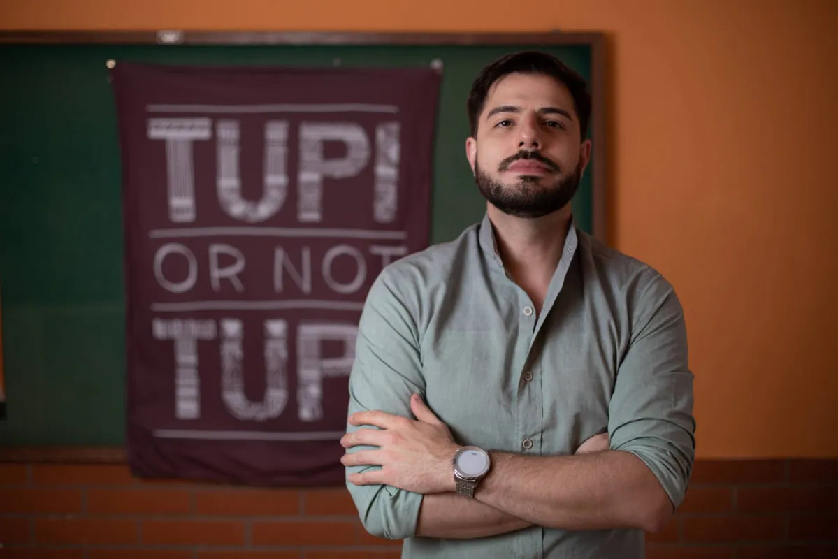 Renato Forin Jr  vai ministrar a oficina on-line "Tupi or Not To Be" a partir do dia 11