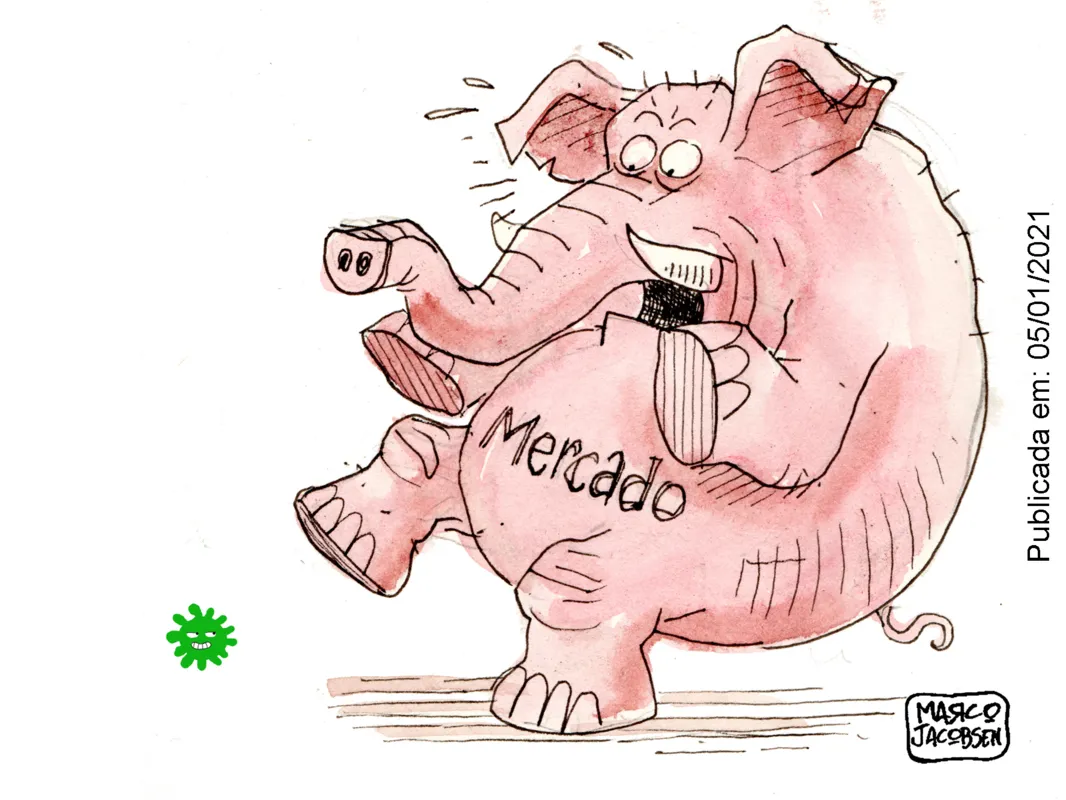 Imagem ilustrativa da imagem Charge 04/02/2022