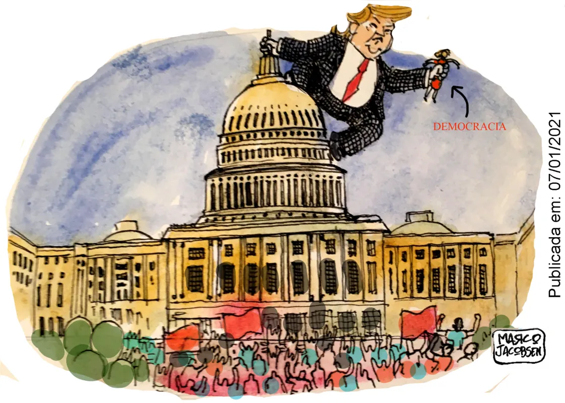 Imagem ilustrativa da imagem Charge 05/02/2022