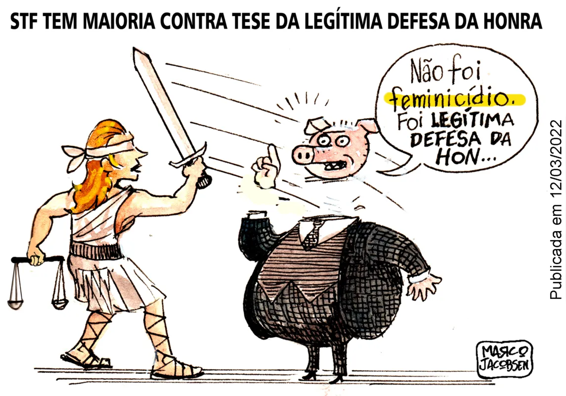 Imagem ilustrativa da imagem Charge 08/02/2022