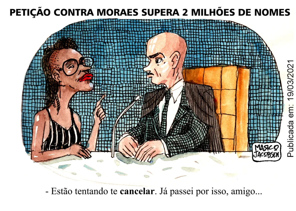 Imagem ilustrativa da imagem Charge 09/02/2022