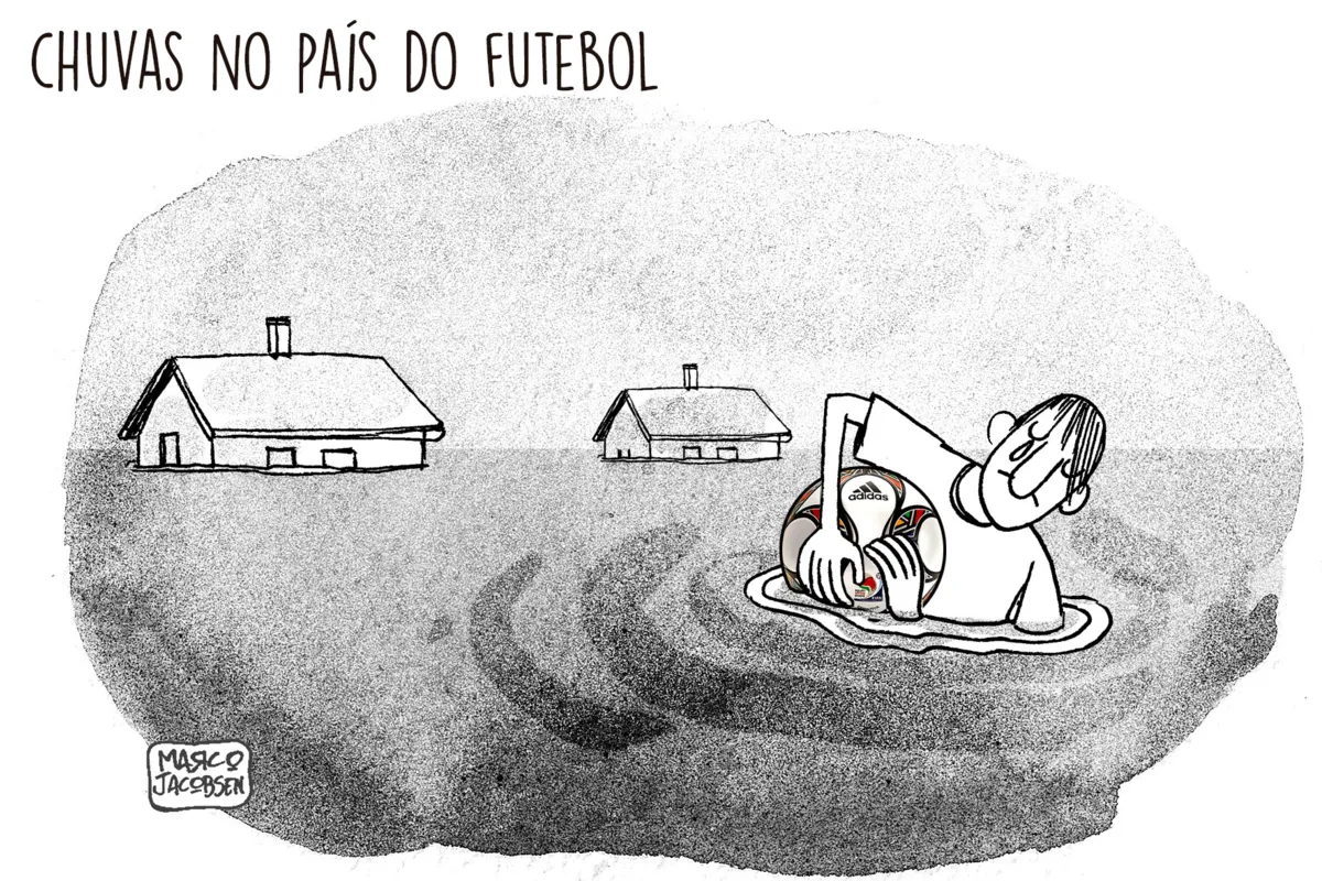 Imagem ilustrativa da imagem Charge 10/01/2022