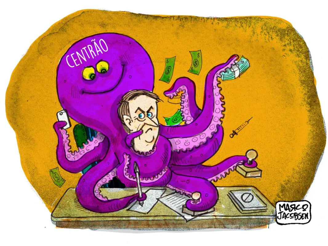 Imagem ilustrativa da imagem Charge 15/01/2022