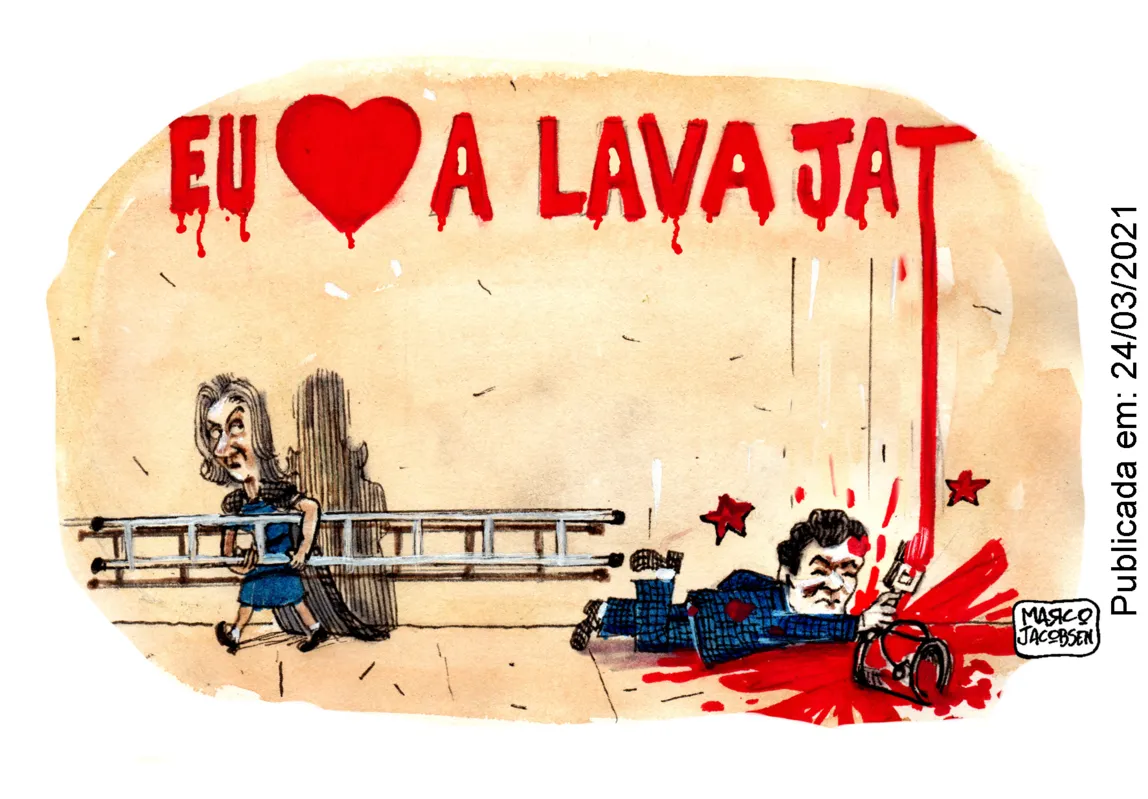 Imagem ilustrativa da imagem Charge 15/02/2022