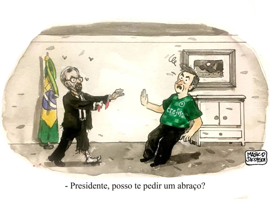 Imagem ilustrativa da imagem Charge 20/01/2022