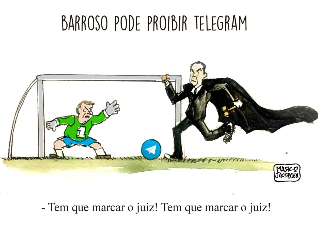 Imagem ilustrativa da imagem Charge 21/01/2022