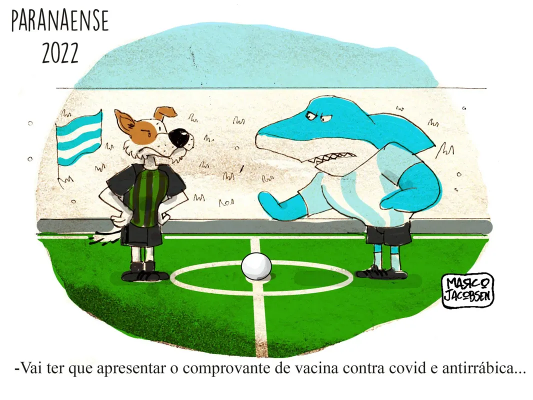 Imagem ilustrativa da imagem Charge 22/01/2022