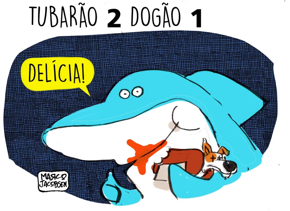 Imagem ilustrativa da imagem Charge 24/01/2022