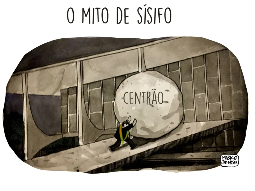 Imagem ilustrativa da imagem Charge 25/01/2022