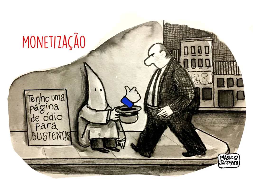 Imagem ilustrativa da imagem Charge 26/01/2022