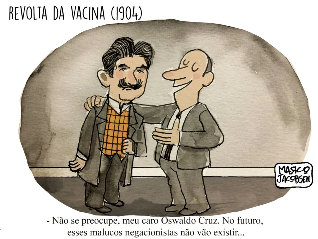 Imagem ilustrativa da imagem Charge 27/01/2022