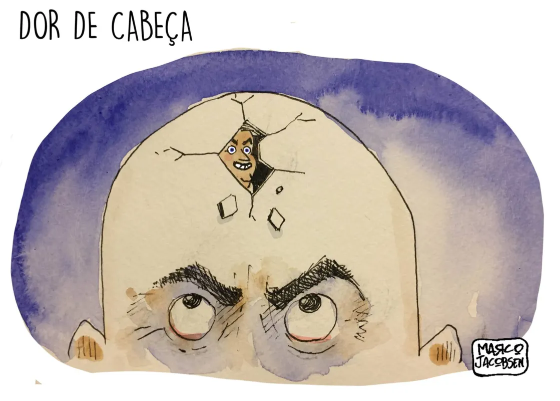 Imagem ilustrativa da imagem Charge 29/01/2022