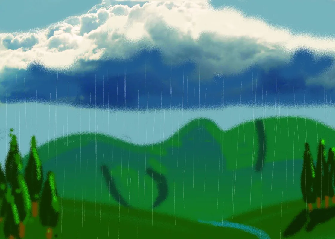 Imagem ilustrativa da imagem Chove chuva