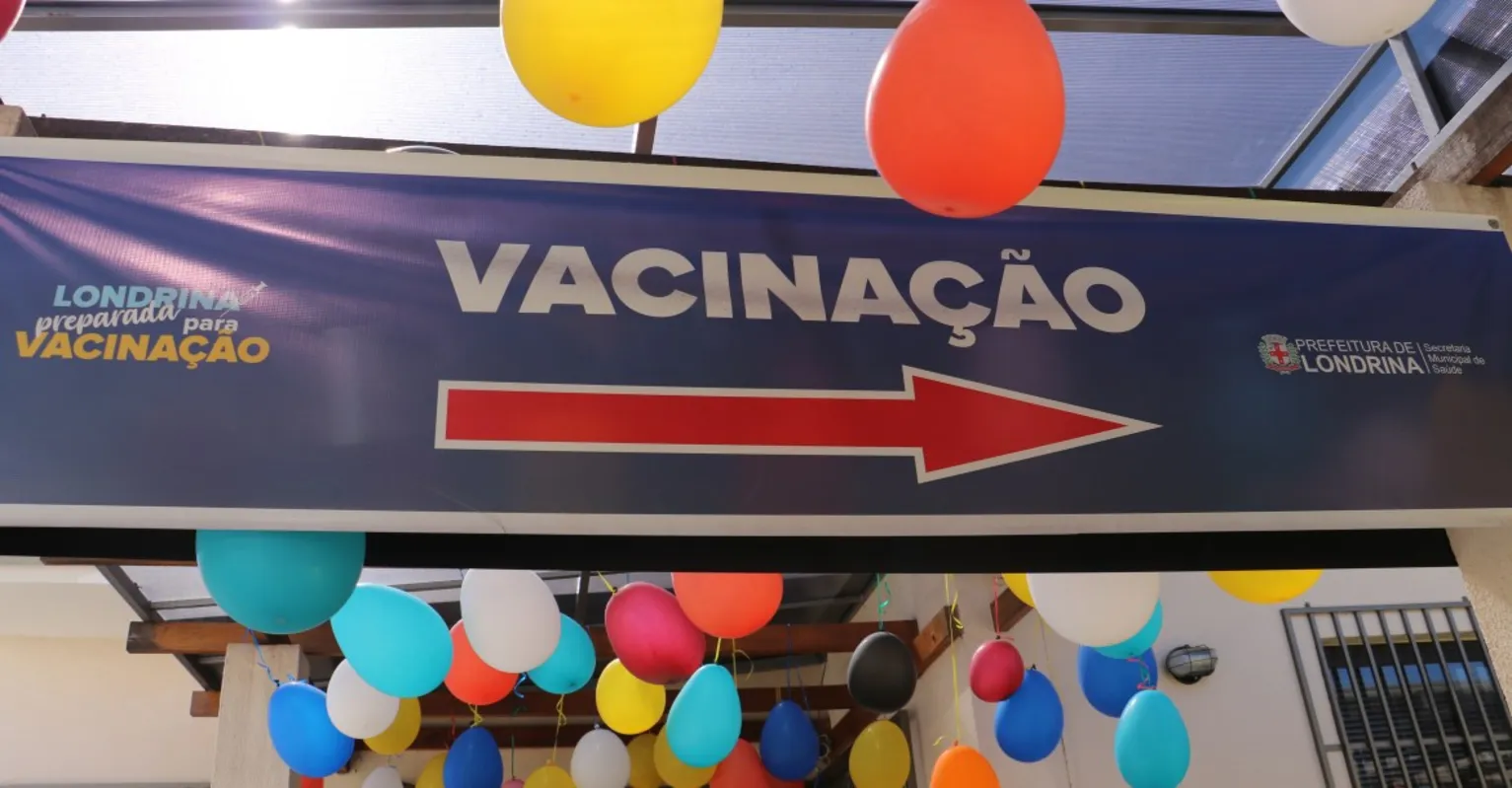 Imagem ilustrativa da imagem Cinco salas de vacinação ficam abertas neste sábado em Londrina