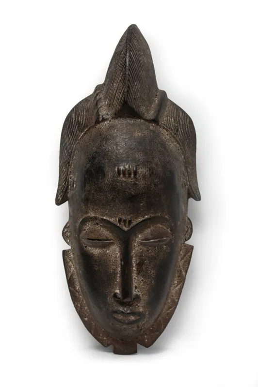 As máscaras africanas estão entre as obras mais cobiçadas por colecionadores de todo mundo