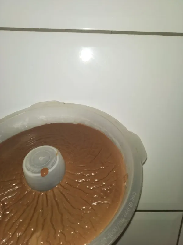 Manjar de chocolate feito com farinha de lichia: teste aconteceu em laboratório da UEL