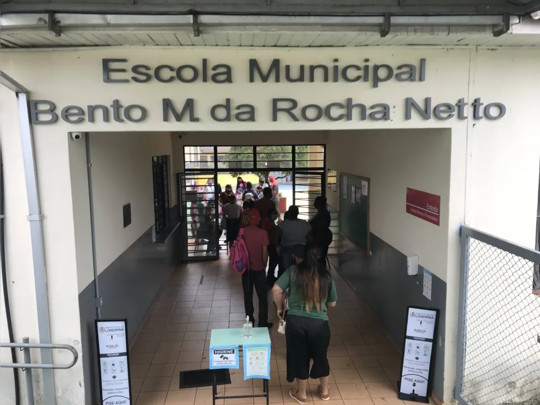 Imagem ilustrativa da imagem Começam os mutirões de vacinação infantil nos distritos de Londrina