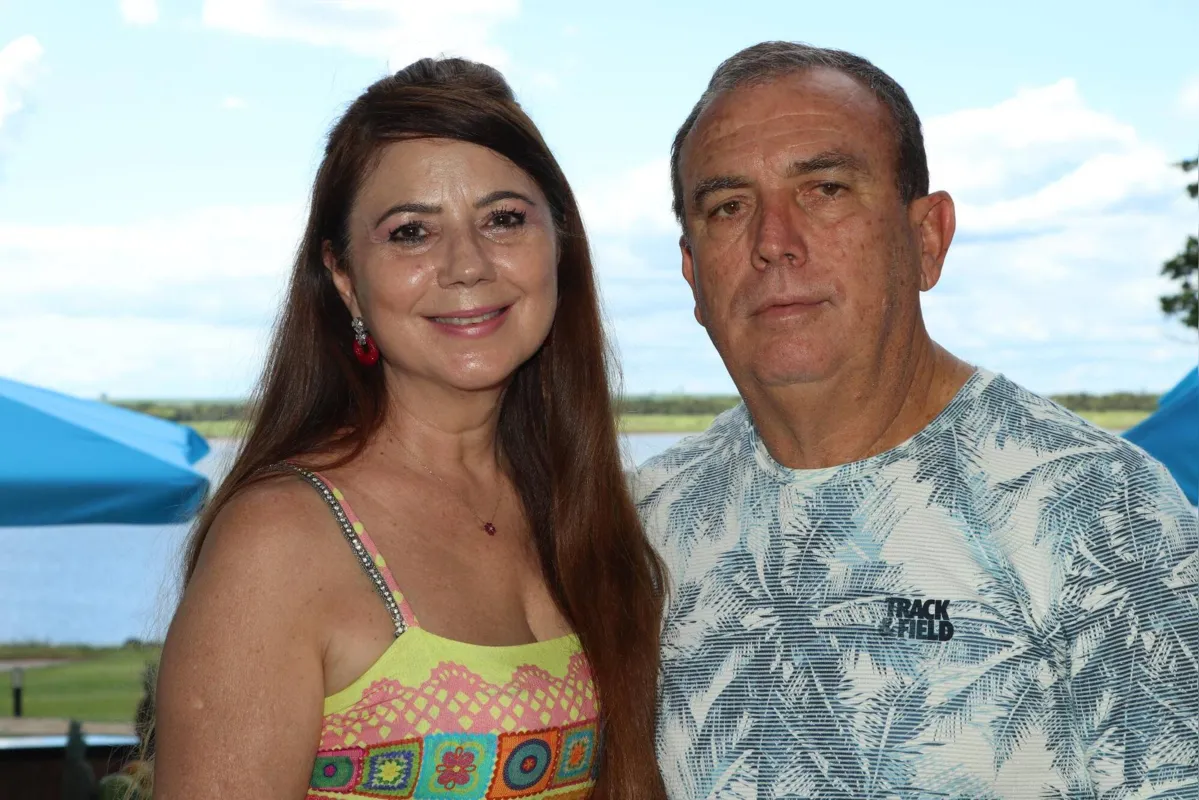 Elcineia  e Ezequiel Santos