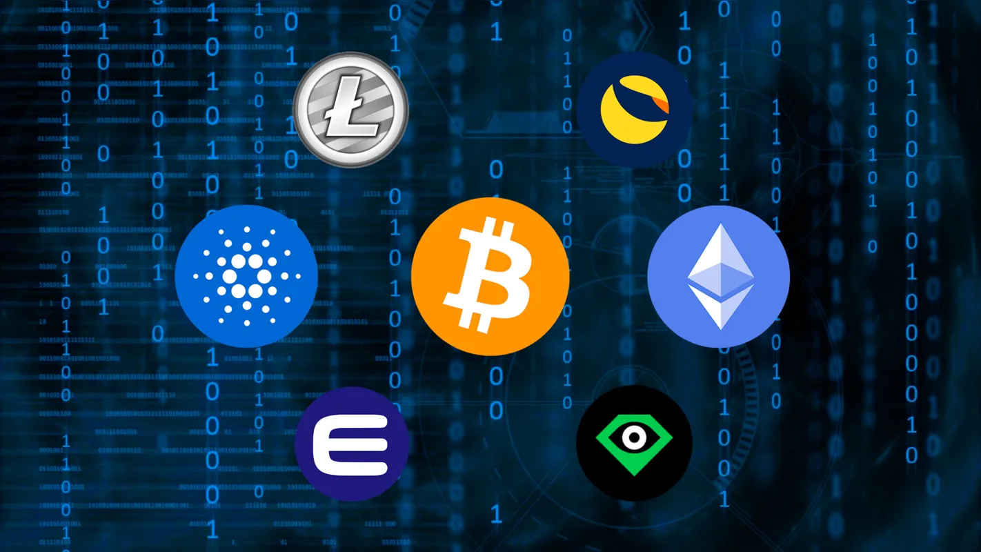 Bitcoin, Ether e altcoins como Cardano e Terra estão entre os destaques