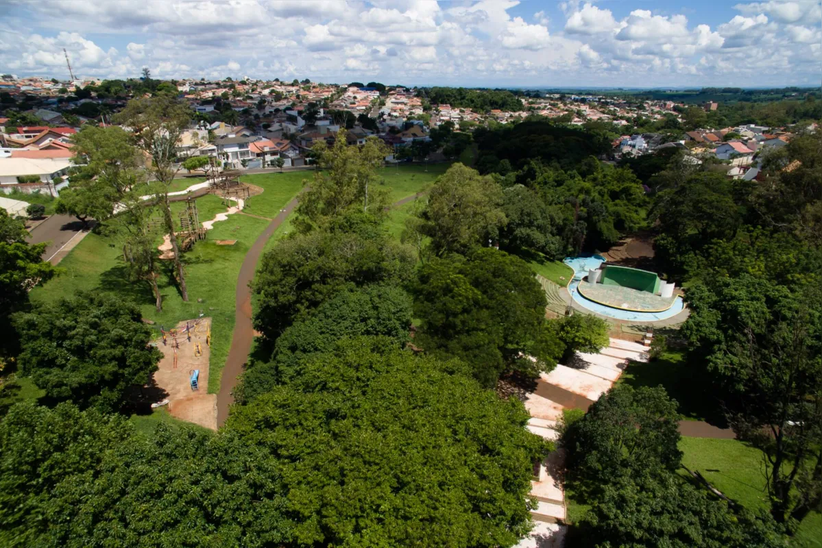 Imagem ilustrativa da imagem Conheça o Parque Zezão, no coração de Cambé