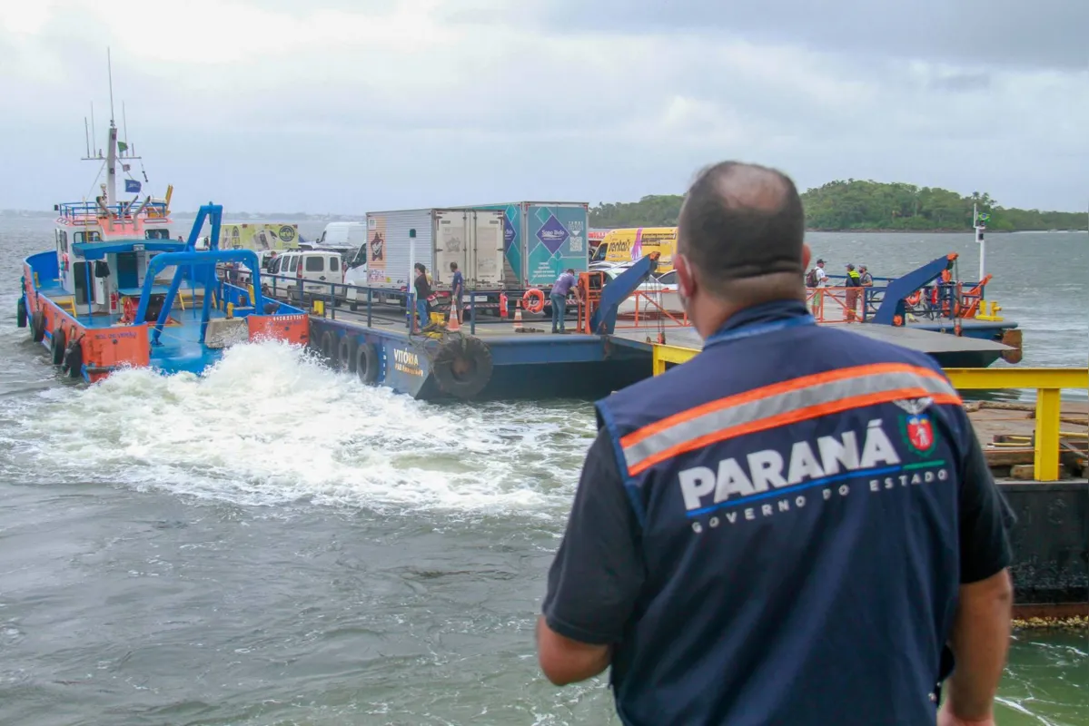 Imagem ilustrativa da imagem Deputados vão investigar problemas no ferry-boat da Baía de Guaratuba